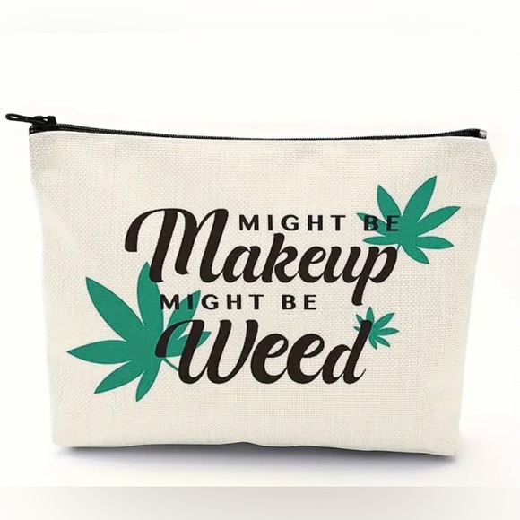 Might be Makeup - Cosmetic Bag - NEW - Picture 1 of 2